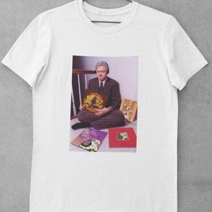 Bill Clinton x Kanye West Shirt, Graduation, College Dropout, Twisted, Pablo